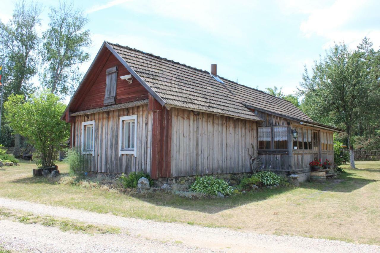 Sodyba Vieversyne Duokiskis Exterior foto