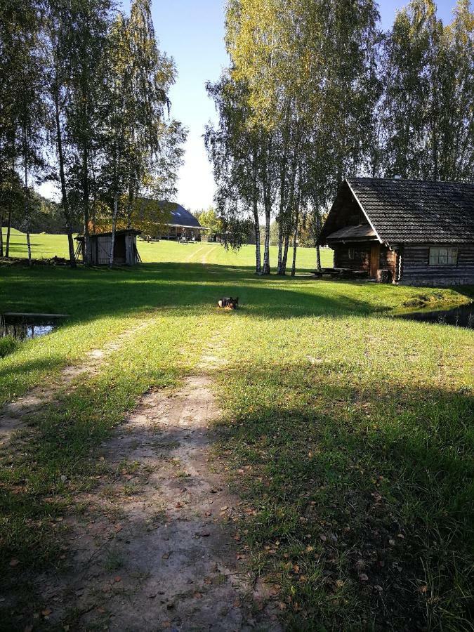 Sodyba Vieversyne Duokiskis Exterior foto