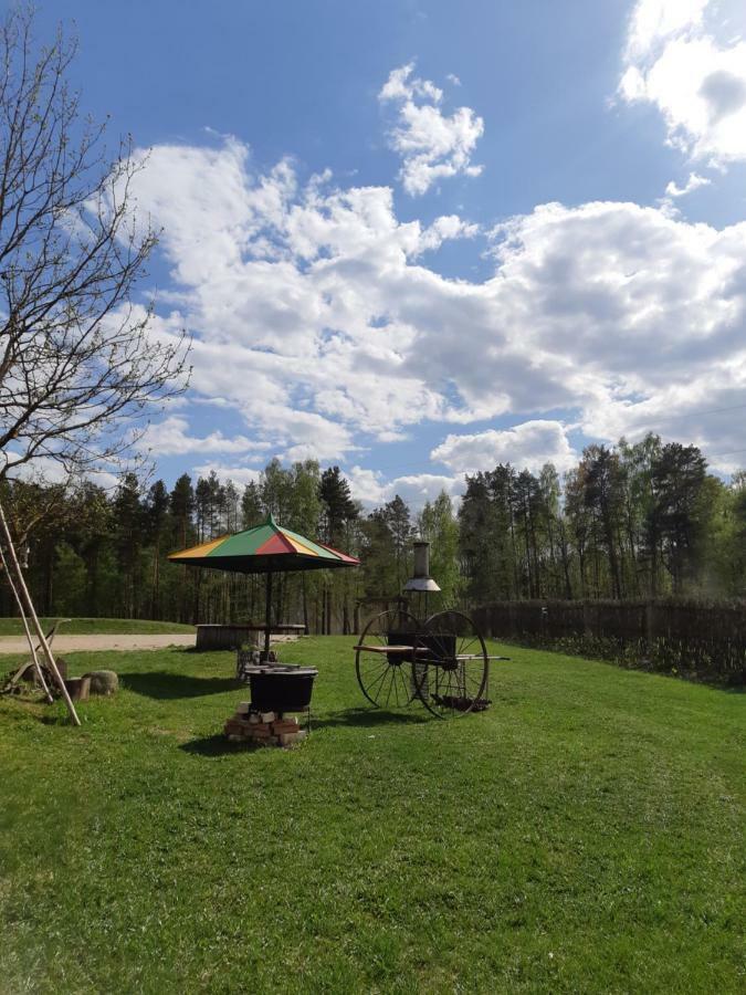 Sodyba Vieversyne Duokiskis Exterior foto